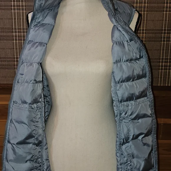 32 Degrees Women's Sky Blue Quilted Vest - Picture 5 of 6